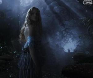 пазл Алиса в лесу